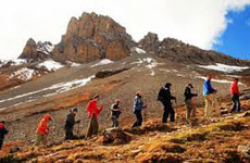 Ganden-Samye Trek